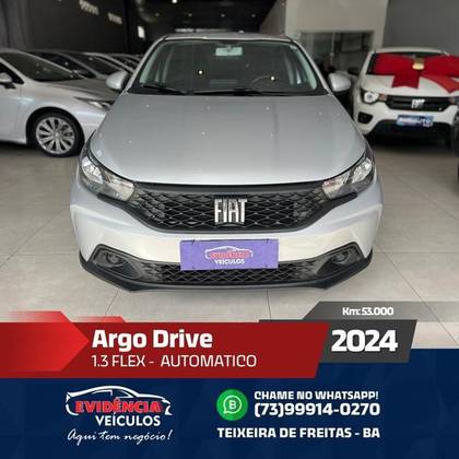 FIAT ARGO 1.3 FIREFLY FLEX DRIVE CVT